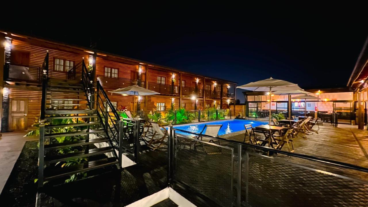 Hotel Alma Pura Puerto Iguazú Eksteriør bilde