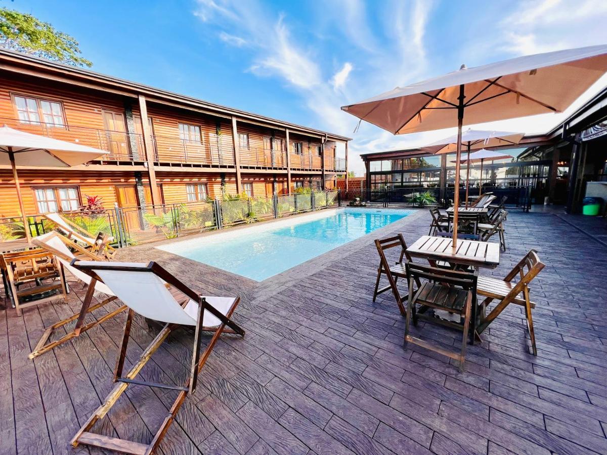 Hotel Alma Pura Puerto Iguazú Eksteriør bilde