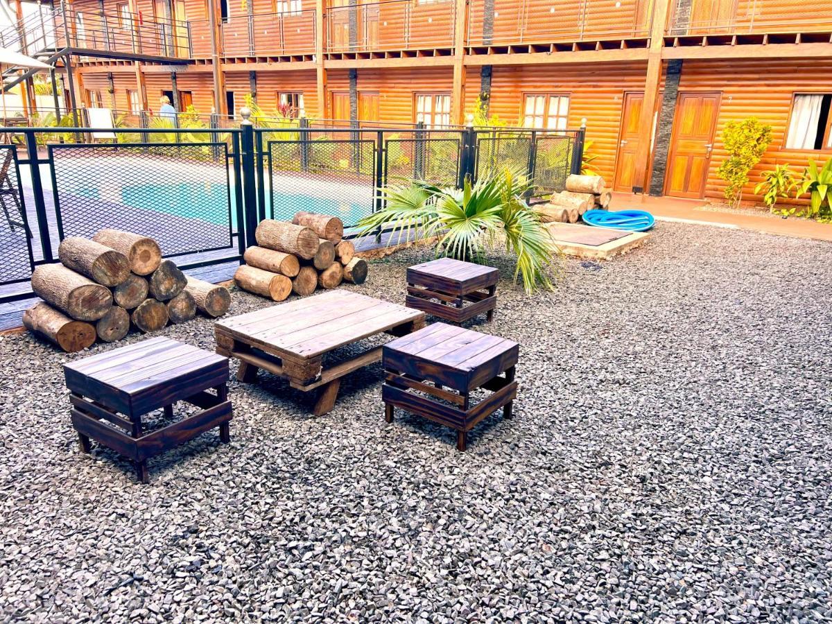 Hotel Alma Pura Puerto Iguazú Eksteriør bilde