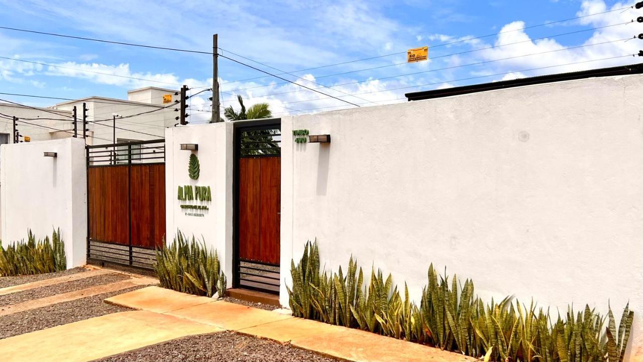 Hotel Alma Pura Puerto Iguazú Eksteriør bilde